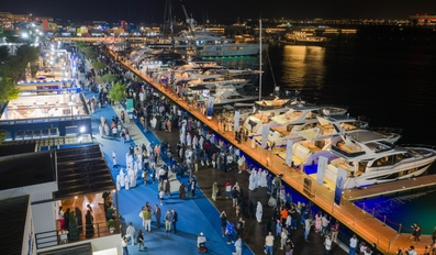 Qatar Boat Show Winning 